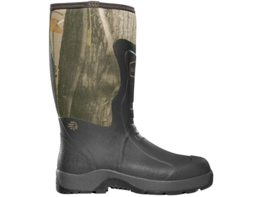 LaCrosse Alpha Mudlite 14 Hunting Boots Rubber Clad Neoprene Next G1