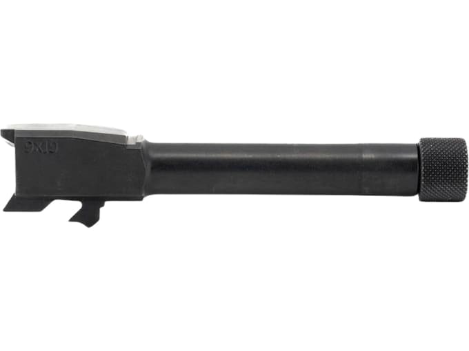 FN 509T Threaded Barrel 9mm Luger 4.5" Black