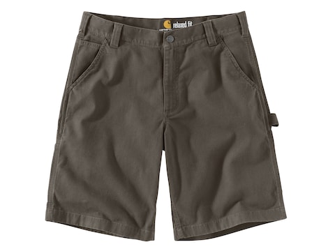 Carhartt Men's Rugged Flex Relaxed Fit Canvas Utility Shorts