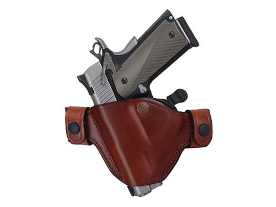 Bianchi Classified OWB Holster Left Hand 1911 Leather Tan - View #12