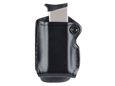 Gould & Goodrich B830 Paddle Single Magazine Pouch Leather Black