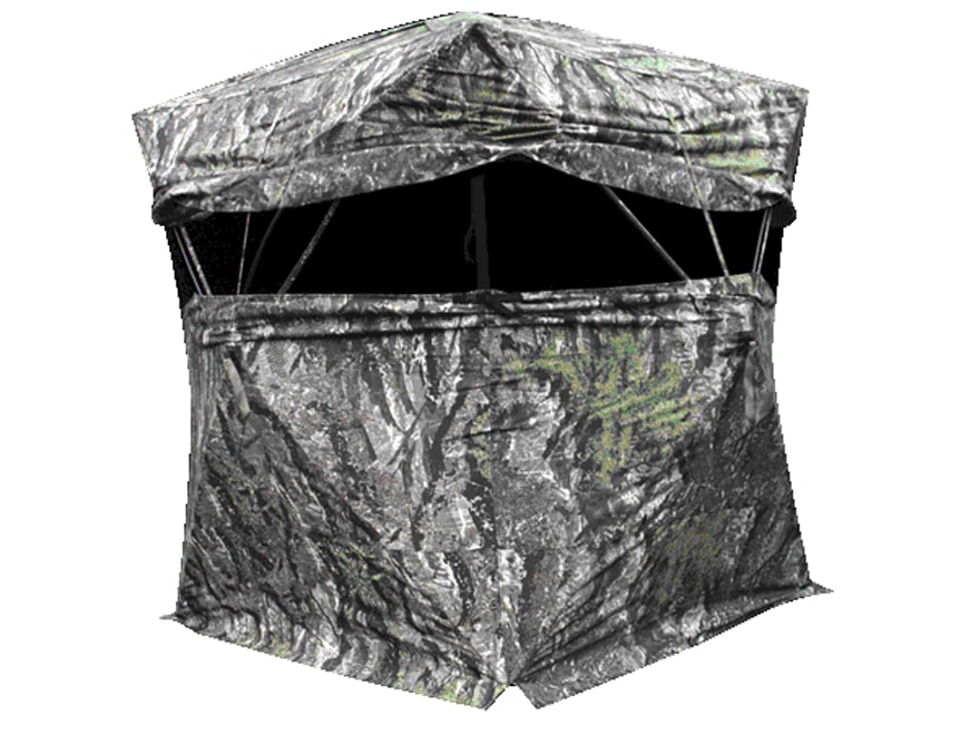 Primos Blind Luck Ground Blind 58 x 58 x 77 Polyester Ground Swat Gray
