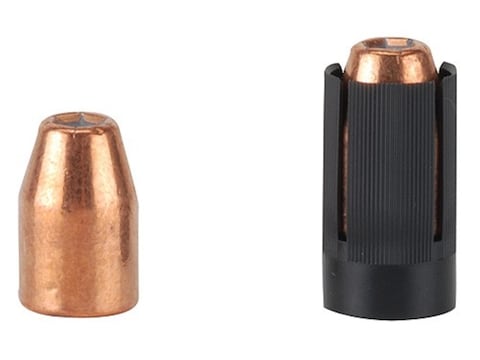 Harvester Muzzleloading Scorpion Bullets 50 Caliber Sabot with 45 Caliber Hollow Point ...