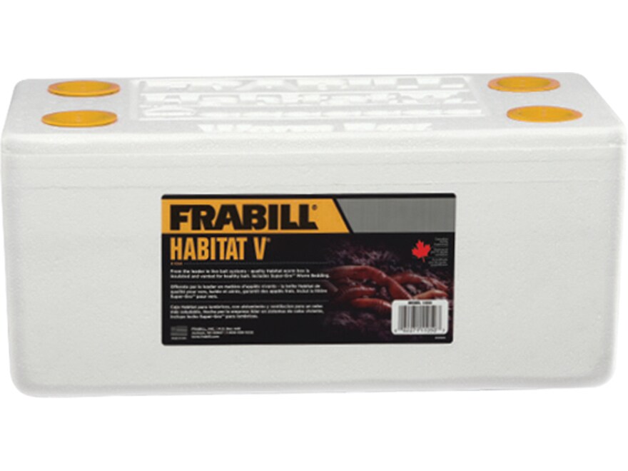Frabill Habitat V Worm Storage Container