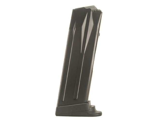 HK P2000, USP Compact Magazine 40 S&W 12-Round Steel Blue