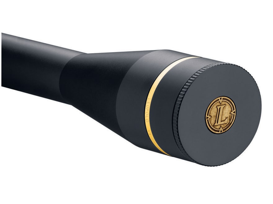 Leupold Alumina Threaded Rifle Scope Cover 56mm Objective (Front)