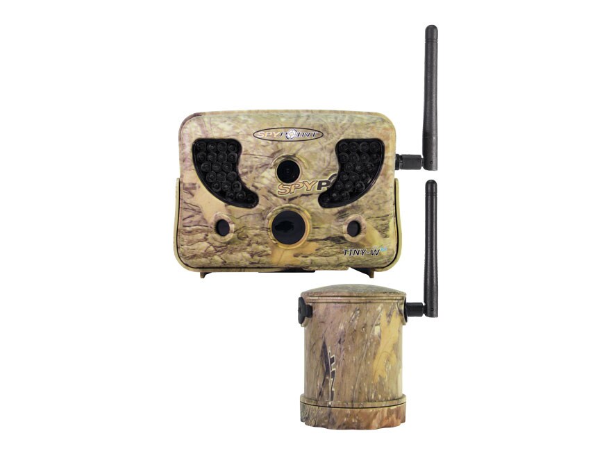 Spypoint TinyWBF Wireless Black Flash Infrared Game Camera Remote 8