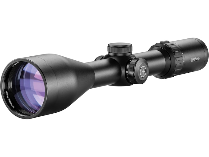 Hawke Sport Optics Vantage 30 WA IR Rifle Scope 3-12x 56mm Illuminated Fiber Dot Reticle Matte Black