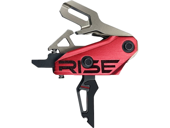 Rise Armament Rev 535 Slide-and-Snap AR-15 Trigger Black