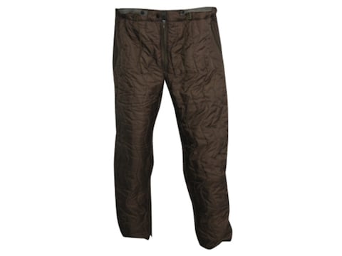 Military Surplus German Wet Weather Pant Liner Grade 1 Nylon Olive Drab XL