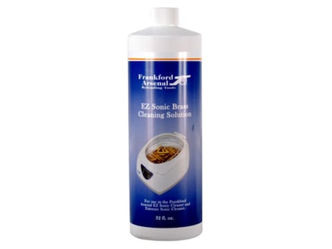 Frankford Arsenal Brass Cleaning Solution 32 oz Liquid