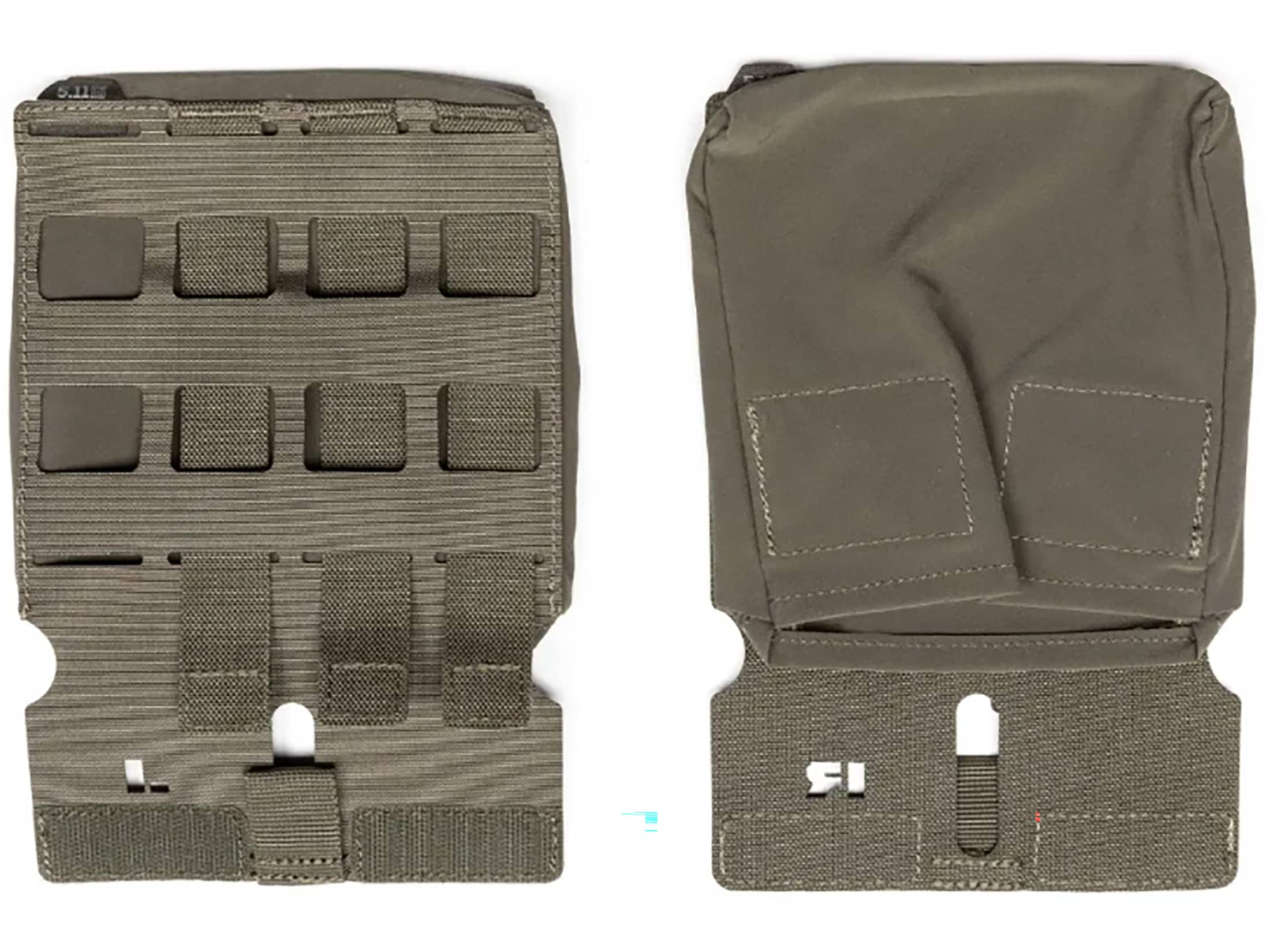 5.11 Tactical QR Plate Carrier Side Plate Pouch Ranger Green