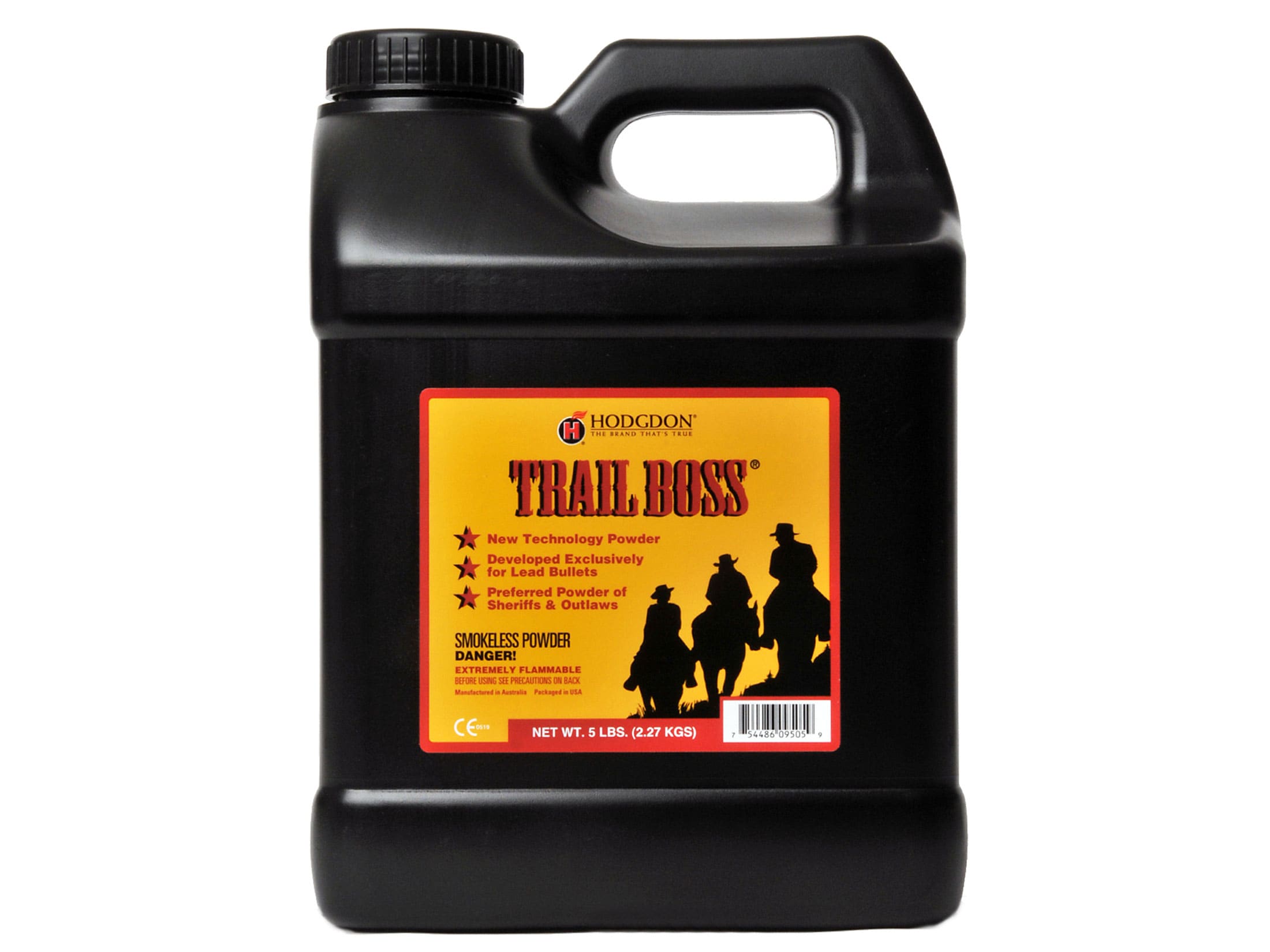 Hodgdon Trail Boss Smokeless Powder 5 lb