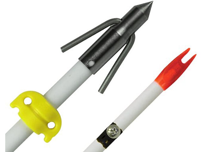 AMS MudCat Bowfishing Arrow with Fish Busting Arrow Point