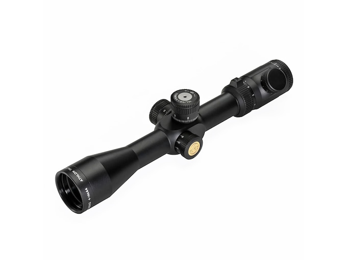 Athlon Optics Talos BTR Rifle Scope 30mm Tube 4-14x 44mm Illuminated APLR2 MIL Reticle Black
