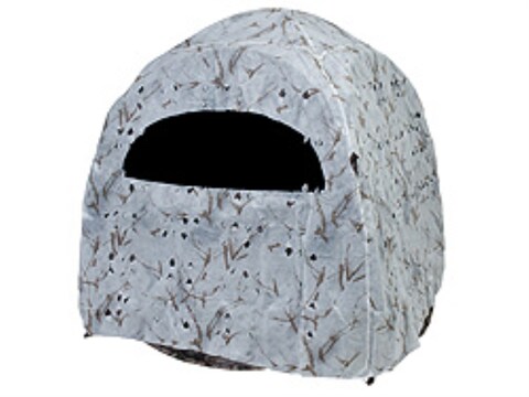 Ameristep Brickhouse Kick Out Ground Blind Amebl3020 Safford Trading Company