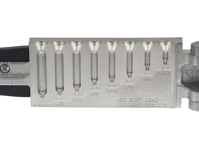 Lead Split Shot Molds Removable Split Shot Sinker Molds Do It