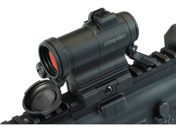 Aimpoint CompM5S Red Dot Sight 30mm Tube 1x 2 MOA Dot Picatinny Mount with LRP 39mm Spacer Matte Black