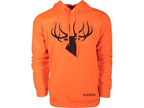 King's Camo Men's Blaze Logo Polyester Hoodie