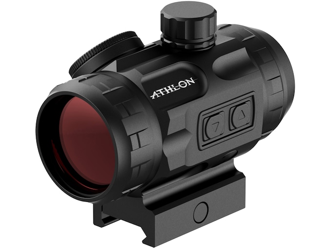 Athlon Optics Midas BTR TSR3 Red Dot Sight 1x 36mm 2 MOA Dot with Picatinny Mount Matte