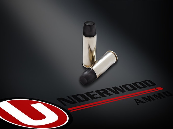 Underwood 45 Colt (Long Colt) +P Ammo 325 Grain Flat Nose Box of 20