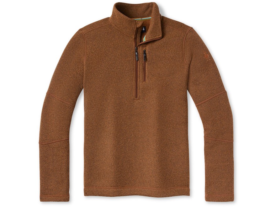 Smartwool Men's Hudson Trail 1/2 Zip Sweater Acorn Large
