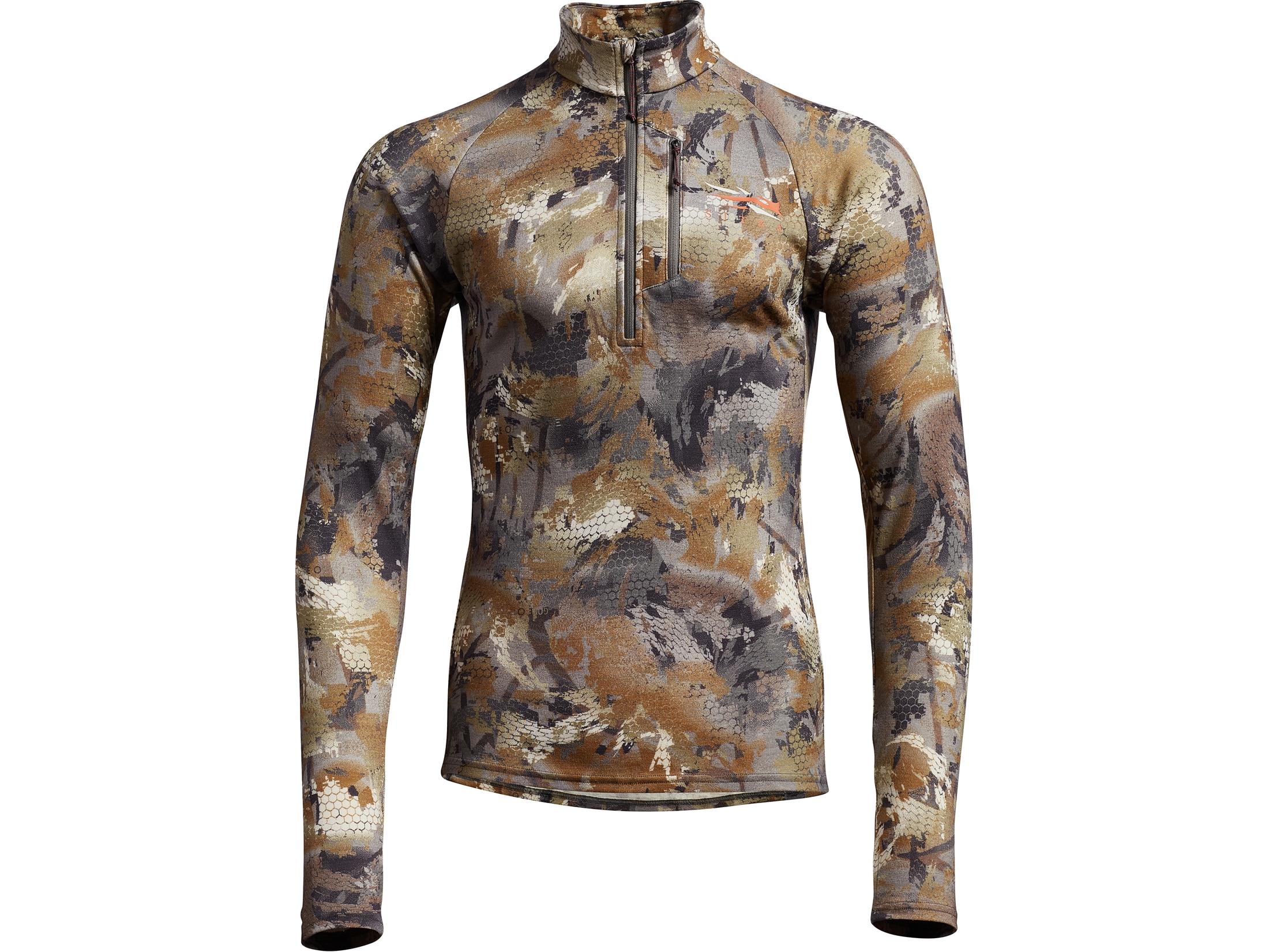 Sitka Gear Men's Core 220 Long Sleeve Half Zip Merino Wool Base Layer