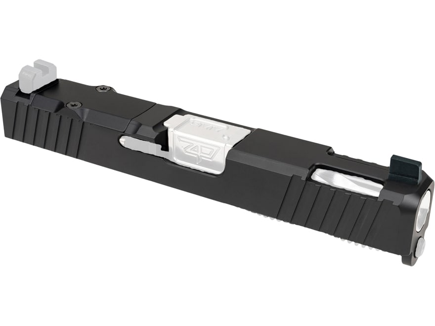 Zaffiri Precision Z Series Ported Slide Glock 19 Gen 3 RMR Cut Flat