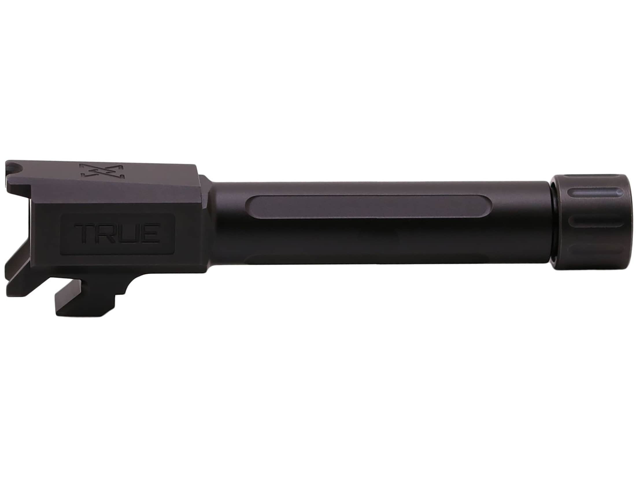True Precision Threaded Barrel Springfield Hellcat PRO 9mm Luger
