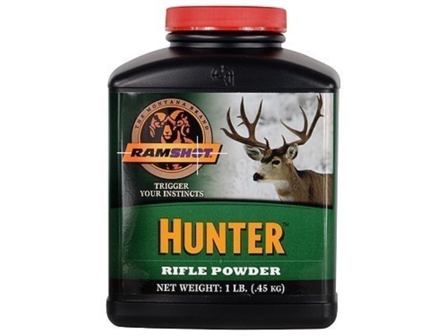 Ramshot Hunter Smokeless Gun Powder 8 lb