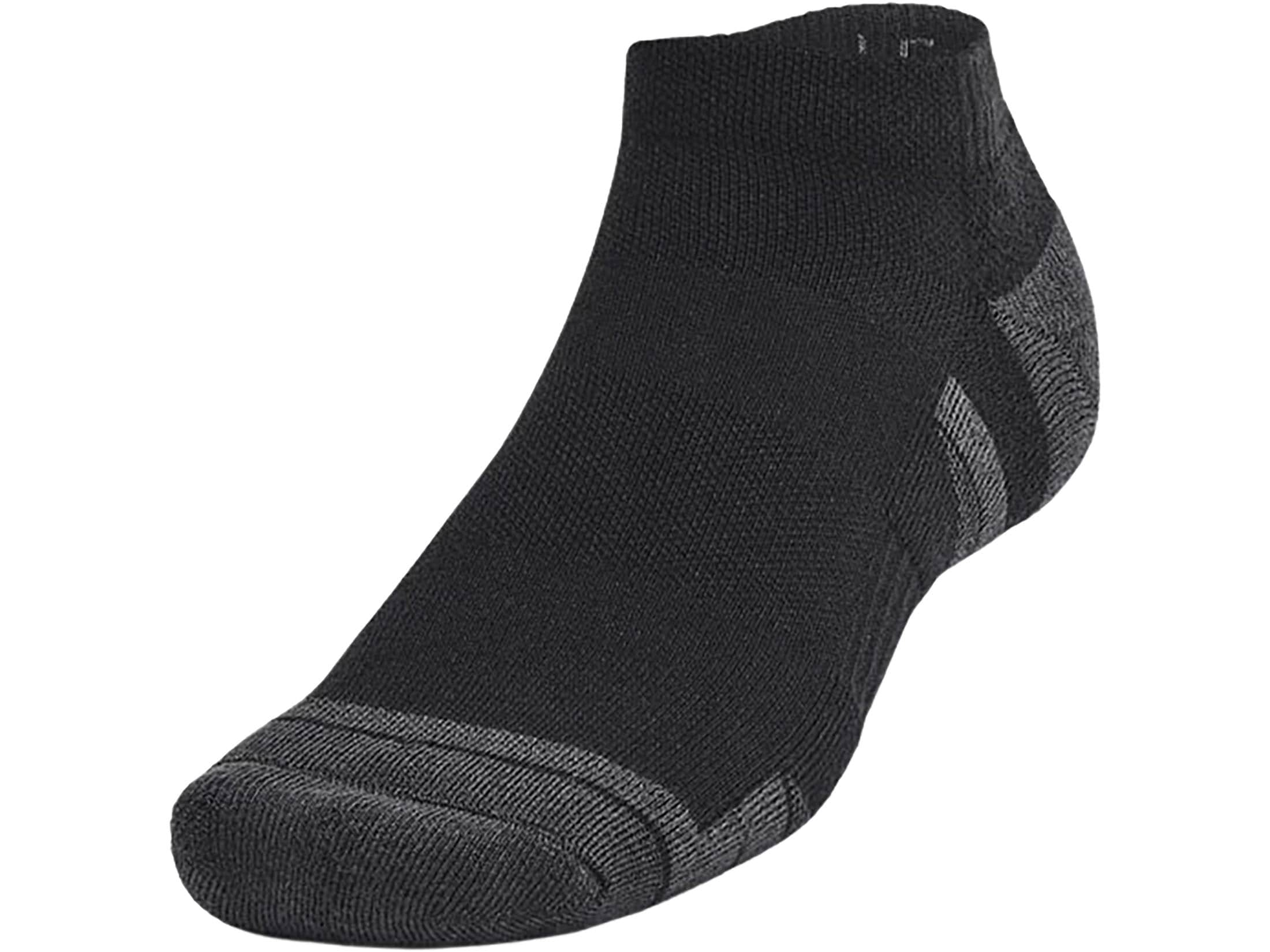 Under Armour Men's Performance Tech Low Socks White Medium