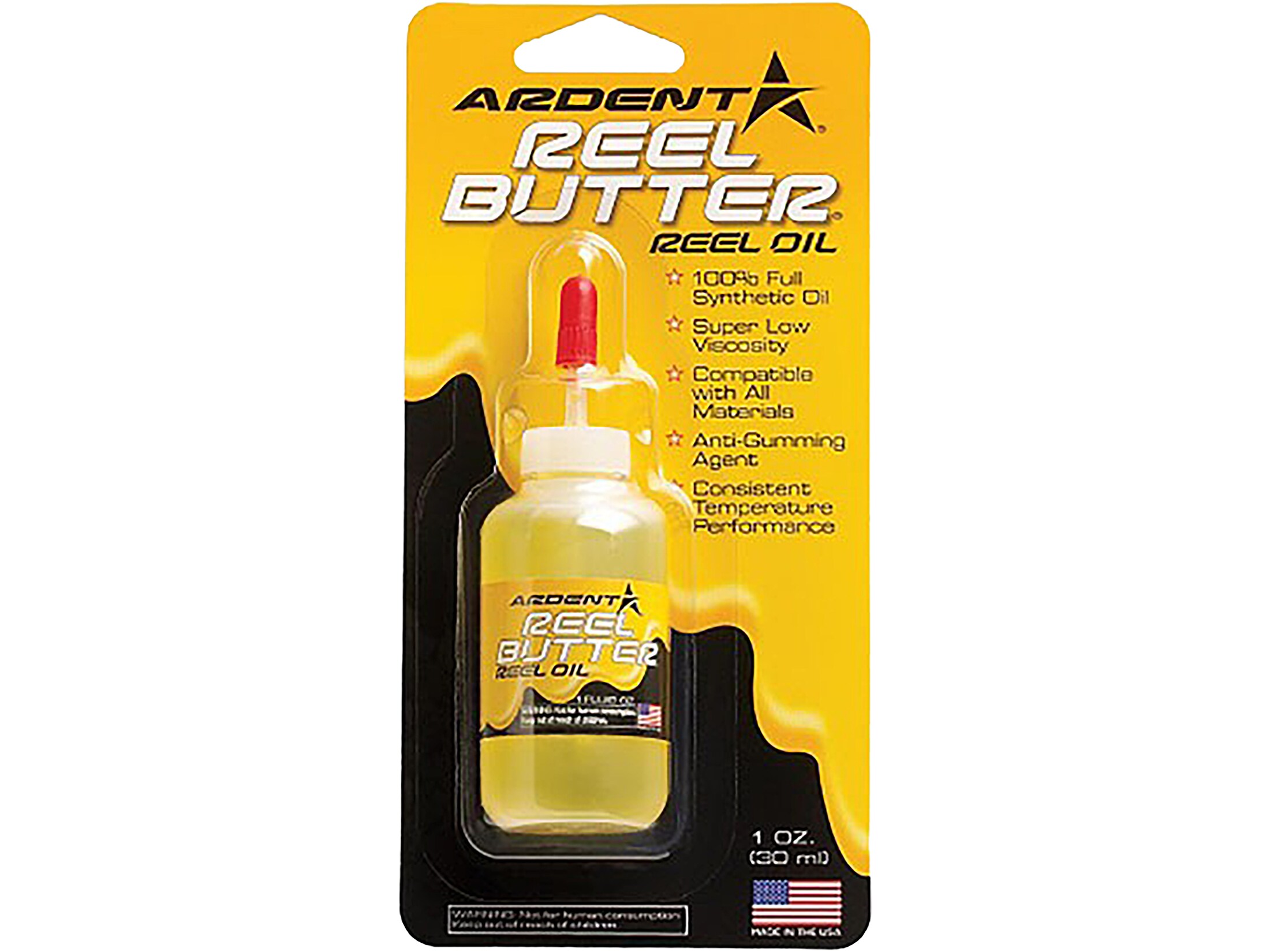 Ardent Reel Butter Oil 1oz