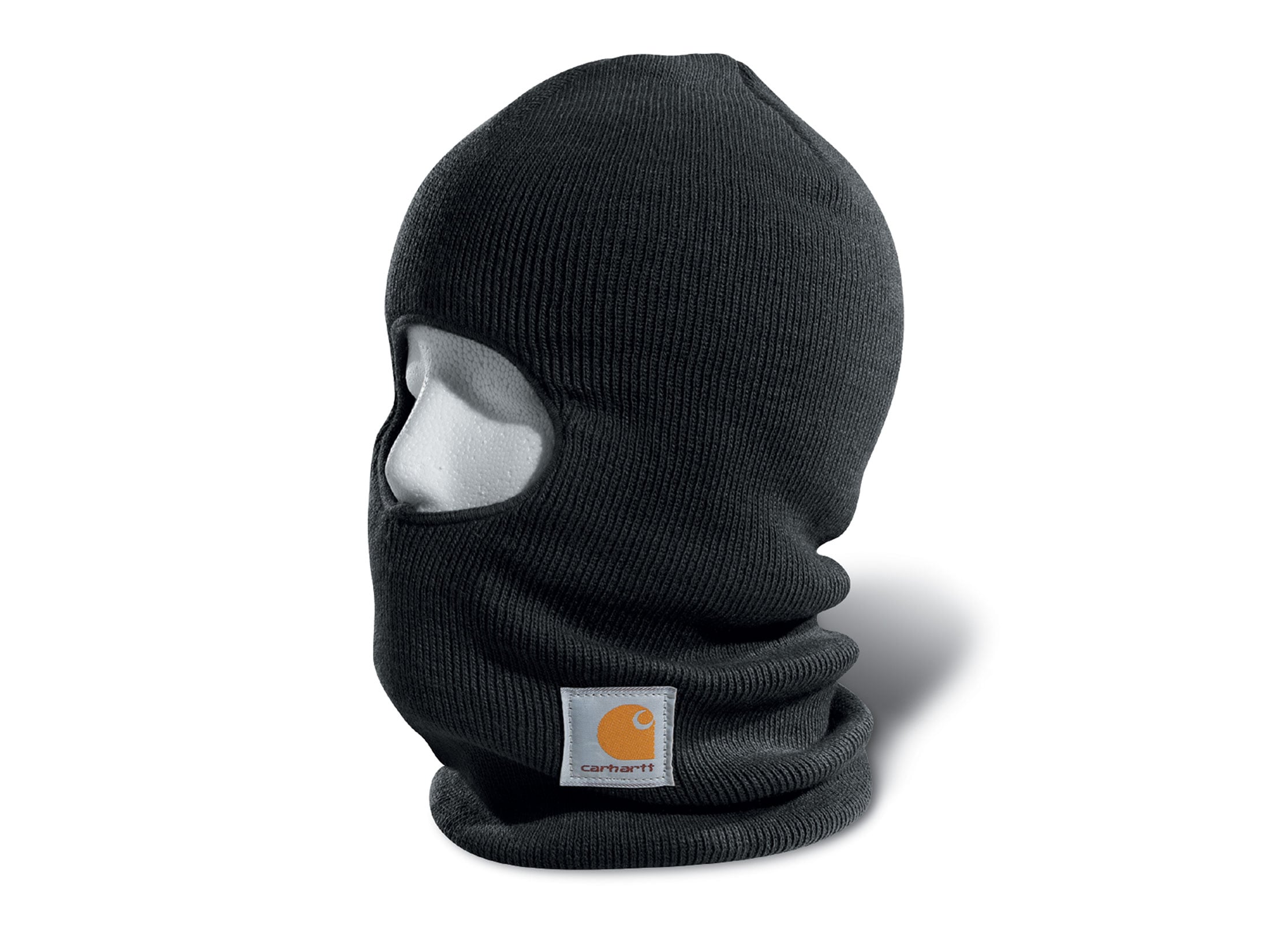 Carhartt Men's Insulated Face Mask Acrylic Black One Size Fits All