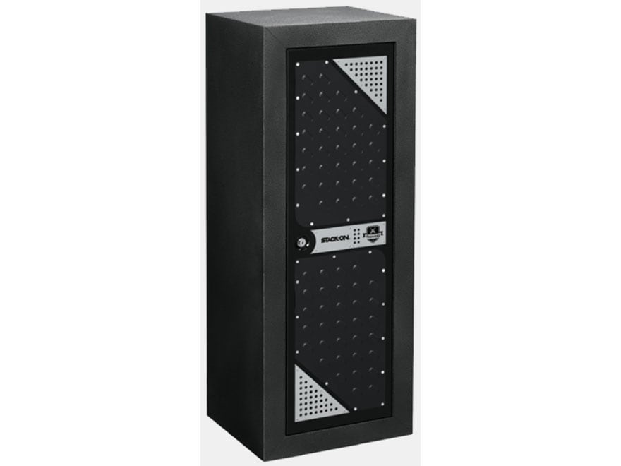 Stack On Tactical Security Steel Security 16 Gun Cabinet Black Silver