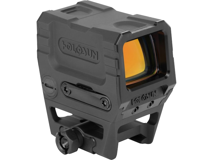 Holosun AEMS CORE X2 Red Dot Sight Red 2 MOA Dot with Picatinny Mount Matte Black