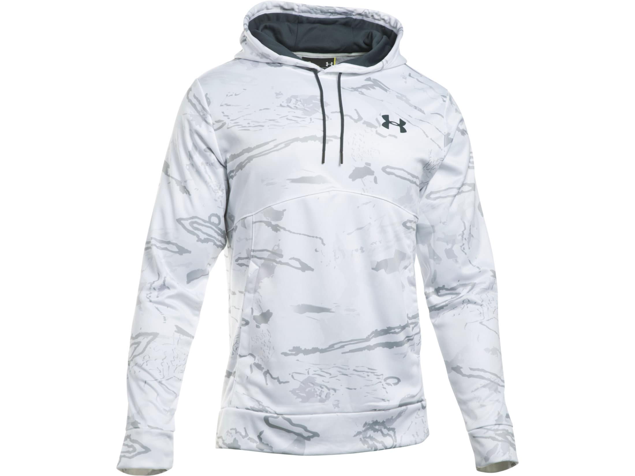 Under Armour Men's UA Franchise Camo Hoodie Polyester Realtree Xtra