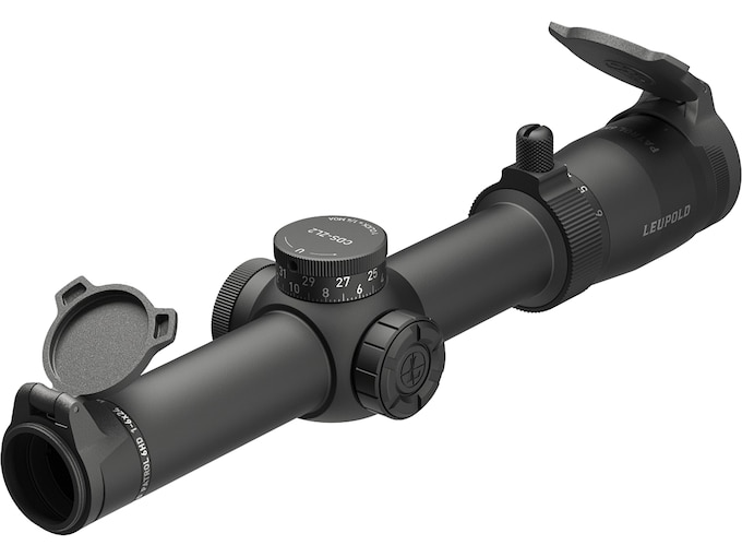 Leupold Patrol 6HD Gen 2 Rifle Scope 30mm Tube 1-6x 24mm Illuminated CMR2 Reticle Matte Black
