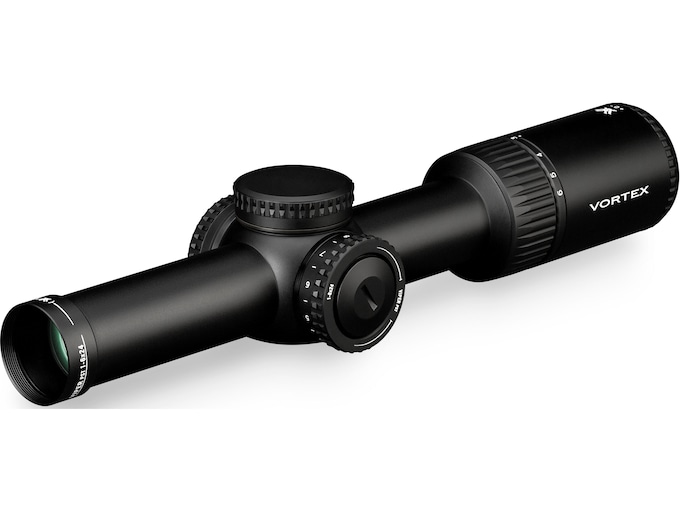 Vortex Optics Viper PST Gen 2 Rifle Scope 1-6x 24mm Illuminated VMR-2 MOA Reticle Matte Black