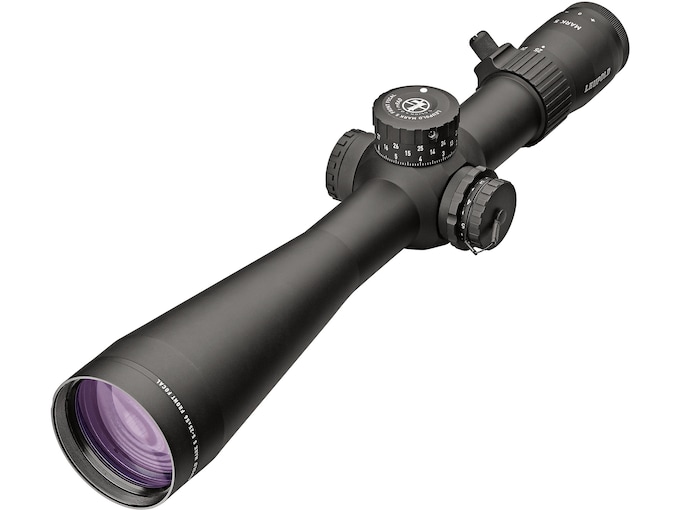 Leupold Factory Blemished Mark 5 M5C3 Rifle Scope 35mm Tube 5-25x 56mm Zero Stop 1/10 Mil Adjustments First Focal Illuminated TMR Reticle Matte