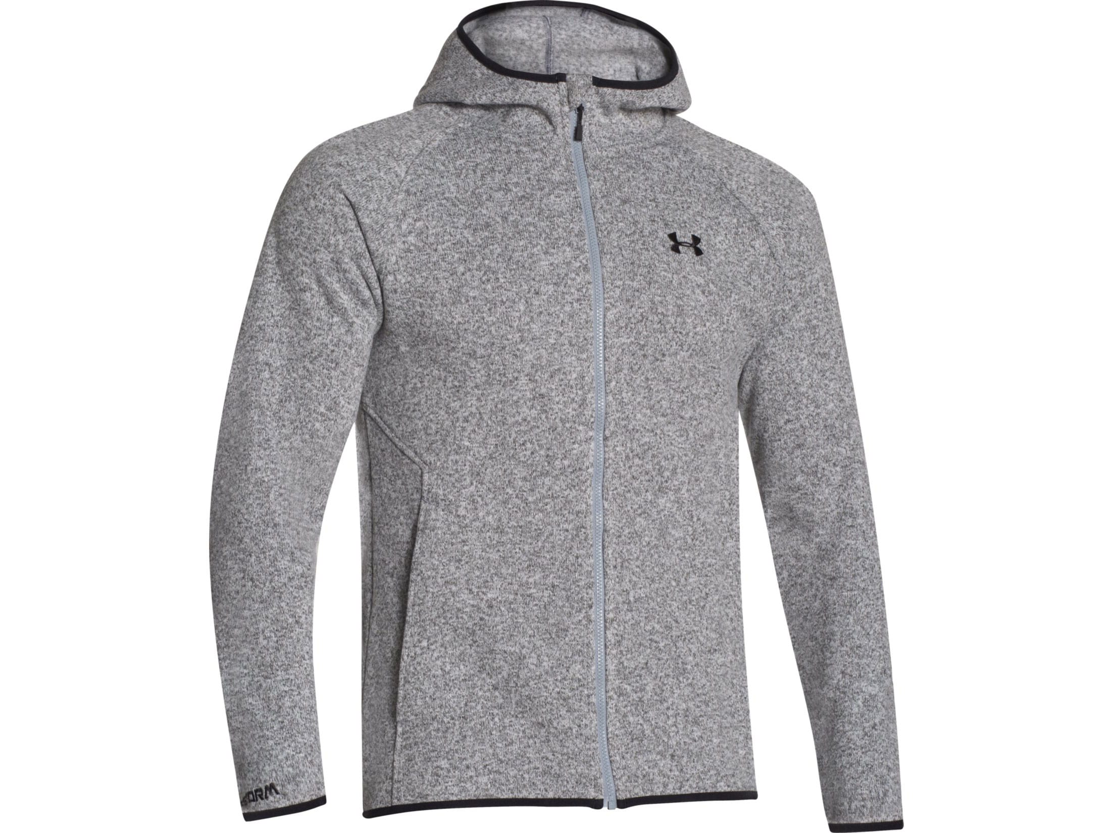 Under Armour Men's UA Forest Full Zip Hoodie Polyester True Gray