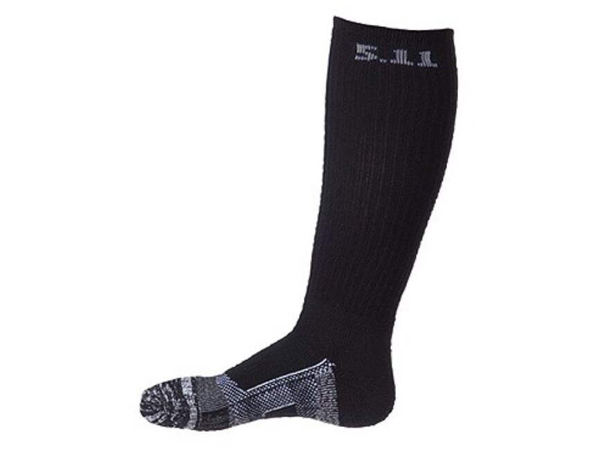 5.11 Tactical Socks Level One Over the Calf 9 Synthetic Blend Black