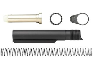 Faxon EXOS-543 Pistol Compensator for Glock 17, 19, 34 Gen 4 9mm 1/2"-28 Thread Aluminum Black