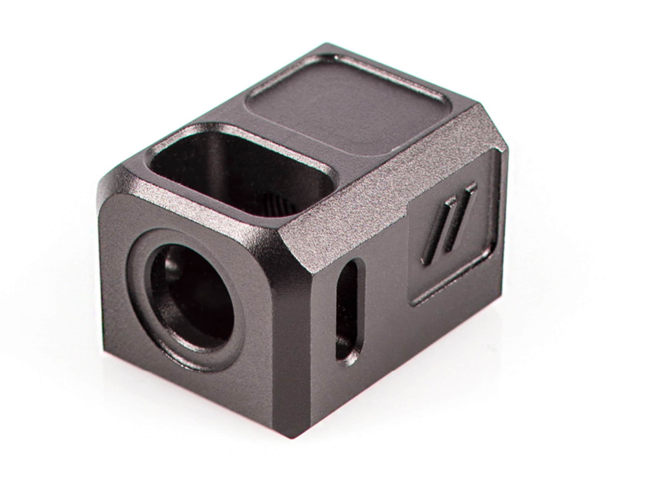 グロック22,17 ZEV Technologies PRO Compensator Glock 17, 19, 26, 34 9mm 1/2-28