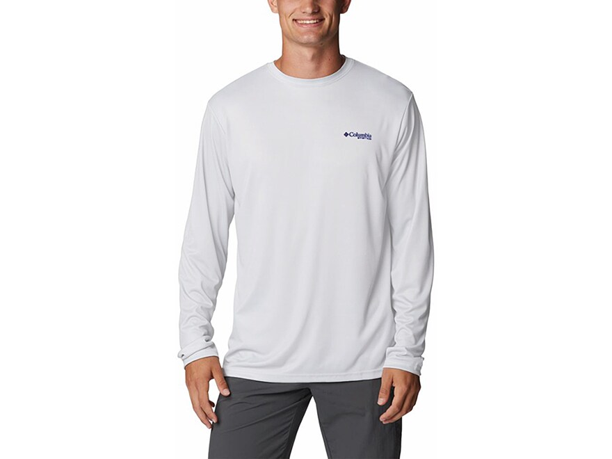 Columbia Men's Terminal Tackle PFG Hooks Fill Long Sleeve Shirt