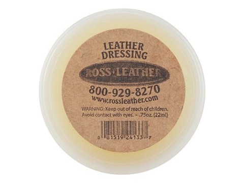 Ross Leather Dressing 3/4 oz