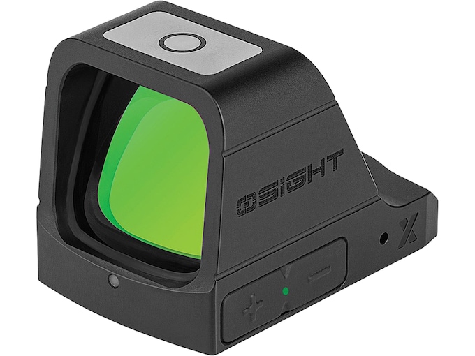 Olight Osight X Reflex Red Dot Sight Green Multi Reticle Matte Black