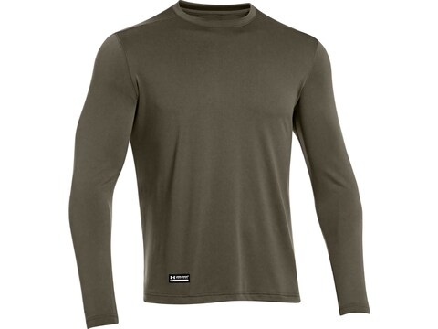 Under Armour Men's Tac Tech Long Sleeve Shirt Polyester