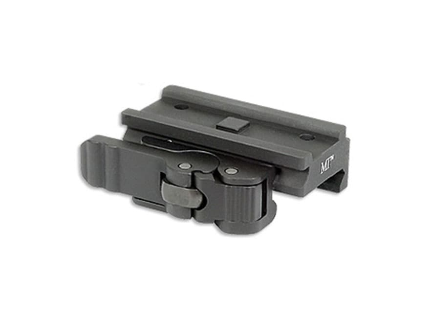 Midwest Industries QD Aimpoint T-1 Low Mount Picatinny-Style Matte