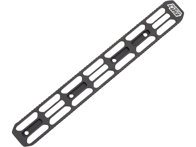 Area 419 ARCALOCK 12" Flat ARCA Rail M-LOK Aluminum Black