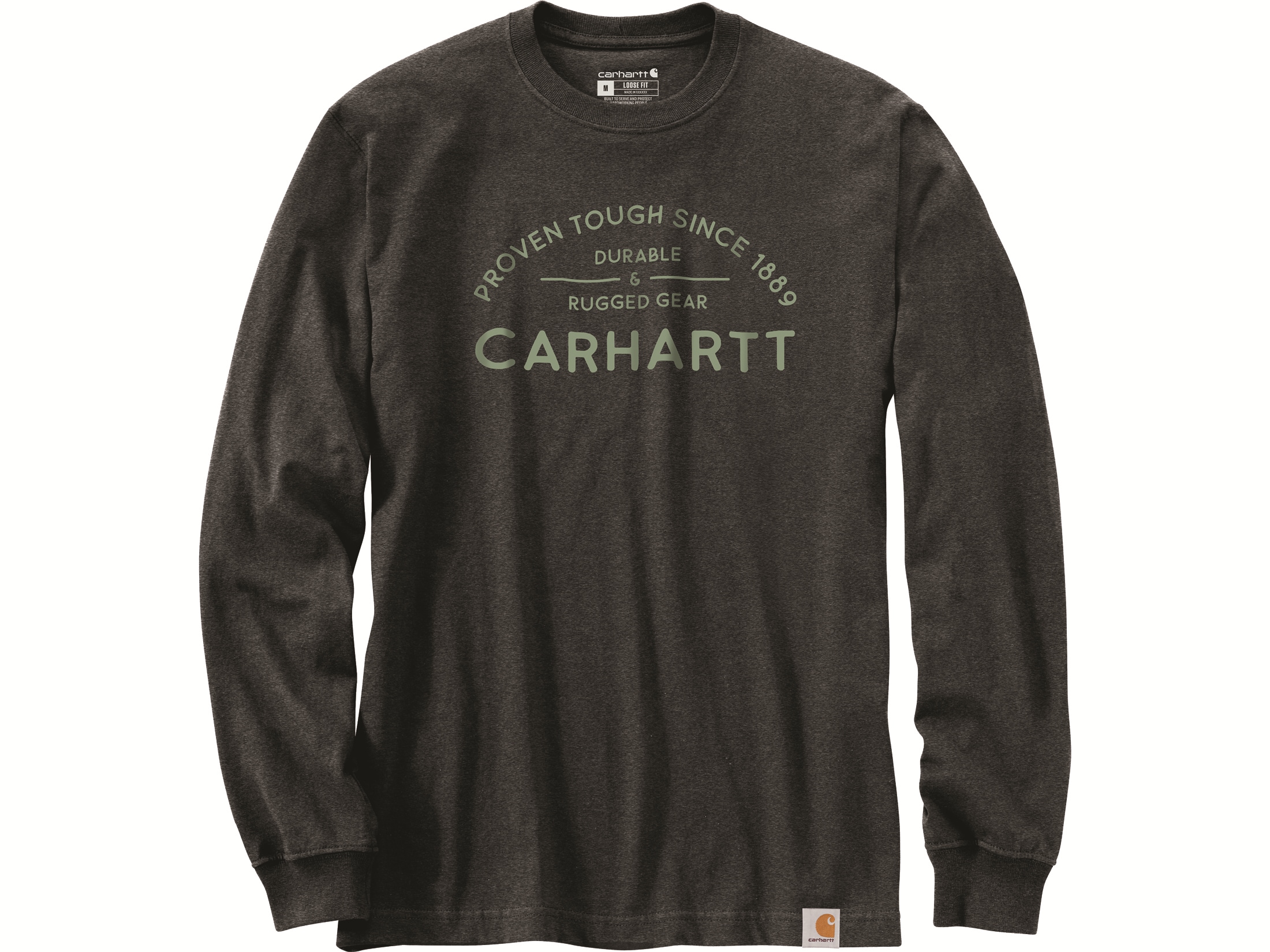 Carhartt Men's Loose Fit Heavyweight Long Sleeve Rugged Graphic